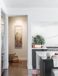 Best ideas for kitchen backsplash tiles including diy remodeling pictures of kitchens, paint colors, cabinet styles, counter materials and wall designs. Cooking Nook With Black And White Marble Slab Backsplash Contemporary Kitchen