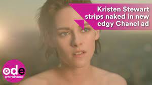 Kristen Stewart strips naked in new edgy Chanel promo - YouTube