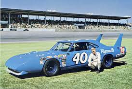 A true muscle car enthusiast's heart will skip a few beats when coming face to face with a rare 1970 plymouth superbird. Pete Hamilton Wikipedia