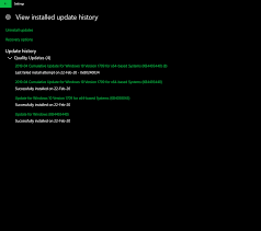 So as the thread title says, i cannot get my computer to update to win 10 20h2 from version 1909 which i believe was the i ran sfc which found and repaired several corrupt files, still won't update and leaves this alert: Last Failed Install Attempt On 23 Feb 20 Microsoft Community