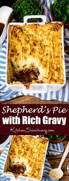 Shepherd S Pie With Rich Gravy Shepherds Pie Recipe Easy Best Shepherds Pie Recipe Sheppards Pie Recipe