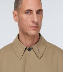 The Row Cotton and silk coat