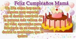 Happy Birthday Images For Mom In Spanish Feliz Cumpleanos Mama Mom Birthday Quotes Birthday Quotes Happy Birthday Mom