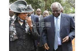 Mwai kibaki was the third president of kenya. I Am Kibaki S Wife Former Othaya Mp Mary Wambui
