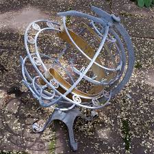 They are a fashion revival for both men and women. Globe Sundial Armillary Elaborate Zodiac Signs Turler Uhren Zurich 20th Century George Glazer Gallery Antiques