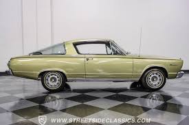Image result for Bronze 1966 Barracuda