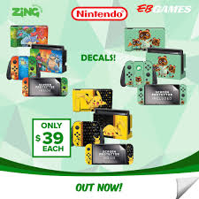 There is no shortage of nintendo switch controllers, ranging in price, functionality, and customization. Controller Gear S Nintendo Switch Skins Eb Games New Zealand Facebook