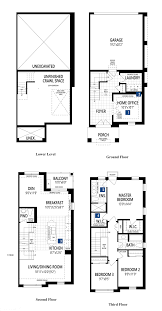 Customize your home and apply within a few simple steps. Union Mount Pleasant Towns By Mattamy Pape End Floorplan 3 Bed 2 5 Bath