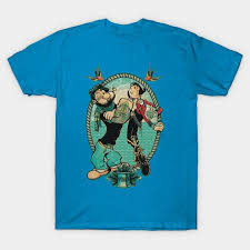 Me And My Lady Popeye T Shirt By Ricomambo The Shirt List T Shirts For Women Kindness Shirts Big Sister Shirt