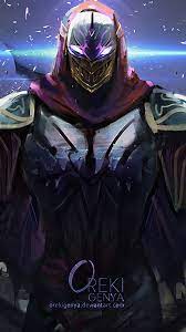 Zed League Of Legends Background Image Zed Wallpaper Desenhos De Casais Anime Desenhos De Casais