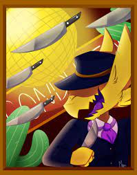 This one is ain`t rubber! | A hat in time, Art, Fan art