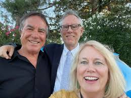 Special weekend with family & old friends from childhood- the 40th  Anniversary of Maggie Brooks McCann & Luke seeing friends from working  Youth Conservation Corp & GGNRA National Park & the memorial