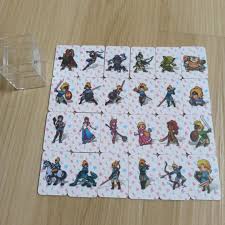 We also sell other amiibo cards, mini cards, round cards, vc car cards, please contact us if you need. Zelda Botw Mini Amiibo Cards Set Of 24 For Switch Toys Games Video Gaming Gaming Accessories On Carousell