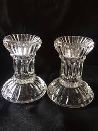 Delight your guests and make any occasion extra special by adding a lighted or flameless. 260 Vintage Glass Candle Holders Sticks Ideas In 2021 Vintage Glass Candle Holders Glass Candle Holders Candle Holders