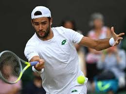 25 achieved on 9 august 2021. Italians Matteo Berrettini And Lorenzo Sonego Cruise Into Wimbledon Fourth Round Tennis News Times Of India