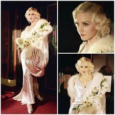Gwen Stefani As Jean Harlow Gwen Stefani Summer Hairstyles Gwen Stefani No Doubt