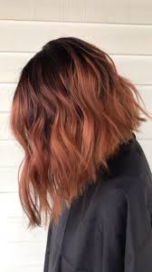 Playing up the style with barrettes makes this look even more your own. Glavportal Net On Twitter Asian Auburn Hair Lob Auburn Hair Color Mauve Rose Hair Color Red Hair Autumn Haircolor Fall Hair Color Short Hair Styles Short Hair Cut Https T Co Jmrunpr00z Https T Co Bywl6iheaw
