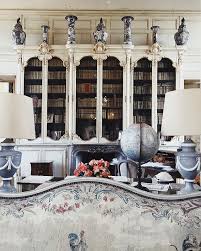 Notre Beau Salon Blanc Thoirychateau Chateaudethoiry Histoire Histoiry Passionchateau Igerfra Antique Bookcase French Bookcase Classic Interior Design