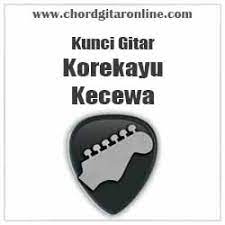 Kunci Gitar Korekayu Kecewa Chord Gitar Online