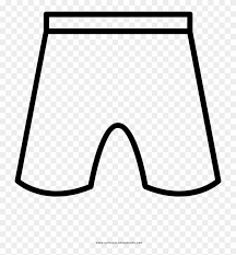 By doing this activity kids learn to select paints and colors and many ways of coloring. Shorts Coloring Page Short Para Colorir Free Transparent Png Clipart Images Download