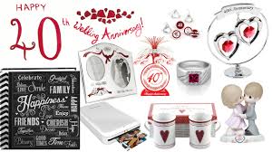 If you don't see your favorite gift idea, please add it in the comments. What Are Best 40th Wedding Anniversary Gift Ideas