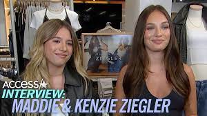 Maddie Ziegler Reacts To Sister Kenzie Saying She's Her Biggest Inspiration  - YouTube