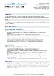 College student resume objective example. Accounts Officer Resume Samples Qwikresume