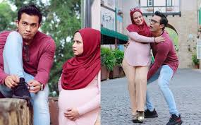 Saharul Ridzwan Kongsi Foto Lucu Bersama Isteri, Ini Komen Kreatif Peminat: 