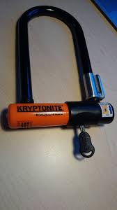 (both locks require two cuts to open the shackle.) trevor raab. Removing Key From Kryptonite Lock Bicycles Stack Exchange