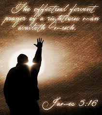 Preparation for effectual, fervent prayer. Pin On Jesus