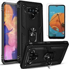 This is our new notification center. Buy Starshop Lg Stylo 6 Phone Case Not Fit Stylo 5 4 With Tempered Glass Protector Included Military Grade Shockproof Protection Cover With Rotating Ring Holder Kickstand Black Online In Germany B08b3chzch