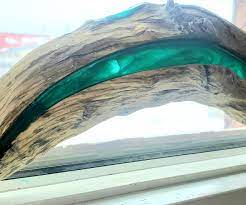 You can use it to attach items that are decorative to wood or glass and then put a layer of epoxy over it to protect your creative ideas. Driftwood Art 5 Steps Instructables