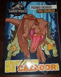 Check out some of the stunning illustrations posted below of bryce dallas howard (claire dearing), chris pratt (owen grady) and everyone's favorite dinos! Jurassic World Coloring Book Argentina Spielberg Amblin Universal Jp Ebay
