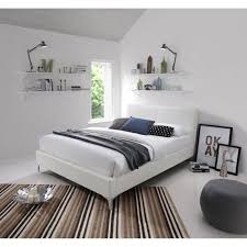 Sommier boxspring grandiose tissu 140x200cm (pieds inclus). Lit Lacey 140x200 Avec Sommier Blanc Achat Vente Structure De Lit Lit Lacey 140x200 Avec Soldes Sur Cdiscount Des Le 20 Janvier Cdiscount