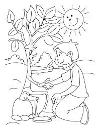 Honestly, such simple tree coloring pages remind me of my own childhood when we free such simple trees to color! Arbor Day Tree Coloring Pages Best Coloring Pages For Kids Earth Day Coloring Pages Abstract Coloring Pages Tree Coloring Page