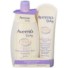 Aveeno eczema therapy baby soothing bath treatment helps relieve minor skin irritation and itching caused by rashes, eczema, poison ivy/oak/sumac, or insect bites. Aveeno Baby Calming Comfort Bath Lotion Set For Bedtime 2 Items Walmart Com Aveeno Baby Baby Skin Care Baby Lotion