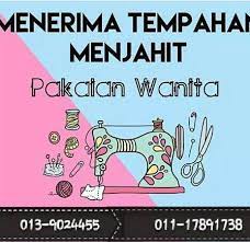 A person who makes, repairs, or alters clothes professionally, especially suits and men's clothing. Dahlia Tukang Jahit Home Facebook