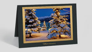 Quick and convenient, blue mountain offers beautiful printable christmas cards that you can print online at home. Business Christmas Cards Personal Holiday Cards The Gallery Collection
