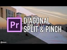 Free Preset Diagonal Split Amp Pinch Transition Tutorial For Adobe Premiere Pro Chung Dha Youtube Premiere Pro Tutorials Premiere Pro Adobe Premiere Pro