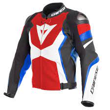 Avro 4 Leather Jacket Leather Motorcycle Jacket Dainese Official Shop
