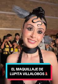 Maquillaje Impecable de Lupita Villalobos en Eliot Awards