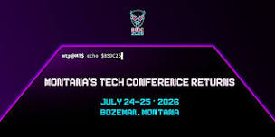 Big Sky Dev Con 2026