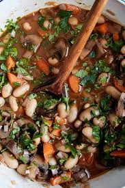 White Beans Au Vin Recipe Recipe In 2020 Nyt Cooking Recipes White Beans