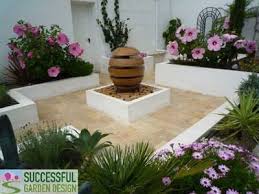 Design ideas for a transitional courtyard raised garden bed in oklahoma city. How To Plant A Small Courtyard Garden Successful Garden Design