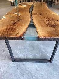 home mvd trendymeubels tafelbladen hout eettafel tafel epoxy houten tafel