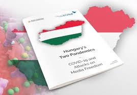 Hungary (magyarország) is a country in central europe bordering slovakia to the north, austria to the west, slovenia and croatia to the south west, serbia to the south, romania to the east and ukraine to the north east. Hungary S Two Pandemics Covid 19 And Attacks On Media Freedom European Centre For Press And Media Freedom