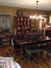 Be inspired and try out new things. 48 Best Primitive Dining Rooms Ideas Primitive Dining Rooms Primitive Decorating Country Primitive Decorating