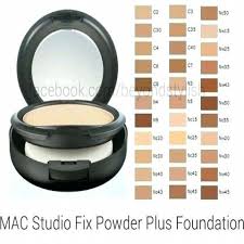 Mac Studio Fix Powder Color Chart Www Prosvsgijoes Org
