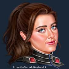 Cassie Lang face by Rzhevskii - Hentai Foundry HD phone wallpaper