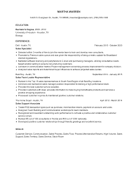 sales specialist resume examples and